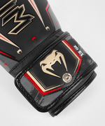 Перчатки боксерские Venum Elite Evo Black/Gold/Red