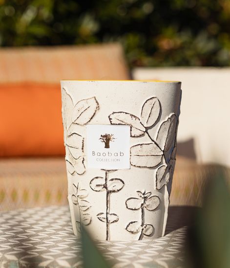 Calanque, свеча MAX 16 Folia collection, Baobab Collection