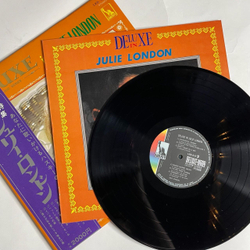 Винтажная виниловая пластинка LP Deluxe In Julie London (Japan 1971) (Obi) Cry Me A River