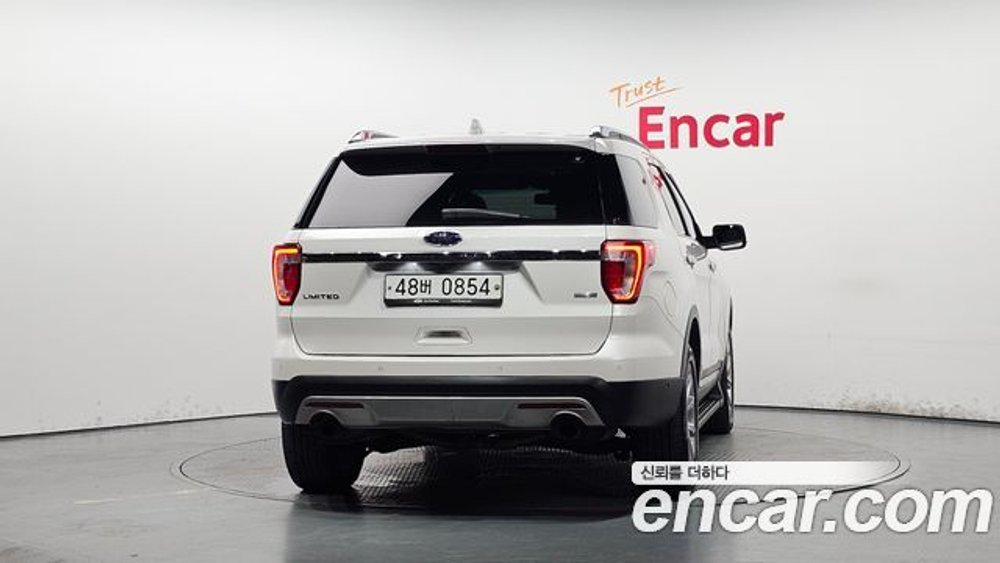 Ford Explorer 2.3 4WD — 2016