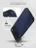 Чехол противоударный для iPhone 17 Pro Max / 18 Pro Max 6.9" Gurdini Clarity Case TPU Midnight Blue