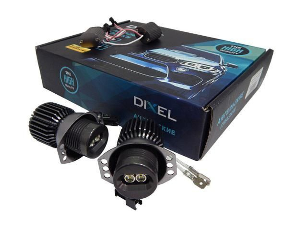 Светодиодные LED маркеры для BMW DXL-E90-20W CAN BUS CREE 2LED, комплект 2шт