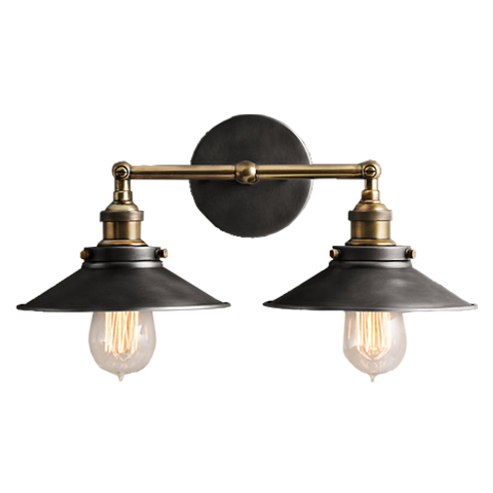 Светильник Скон Дабл Restoration Hardware DTL9105