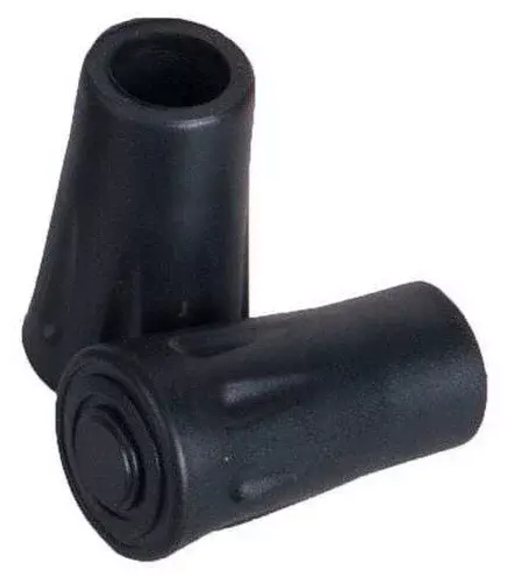 Резиновые наконечники для палок VIKING Tip protectors Black (б/р)