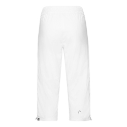 Женские теннисные брюки HEAD Club Training Pants Women - White, Silver