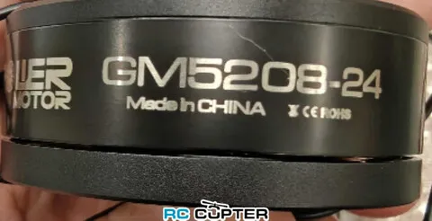 Мотор для подвеса iPower GM5208-24 без энкодера