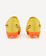 Бутсы футбольные Evofly FG Talant Yellow/orange, детский