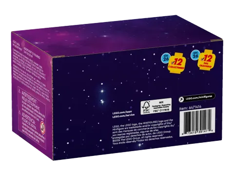 Конструктор LEGO Minifigures 66764 Space 6 случайных фигурок