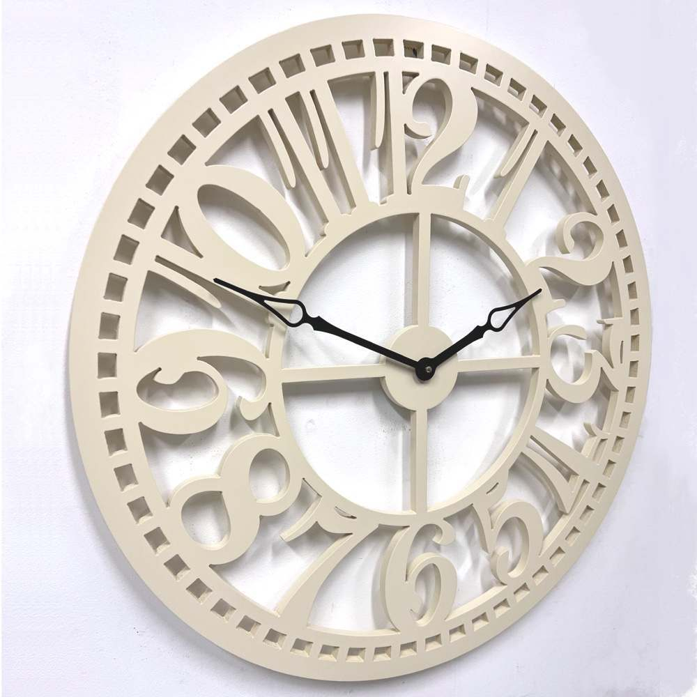 Настенные часы CL-47-9-2A Timer Ivory Castita