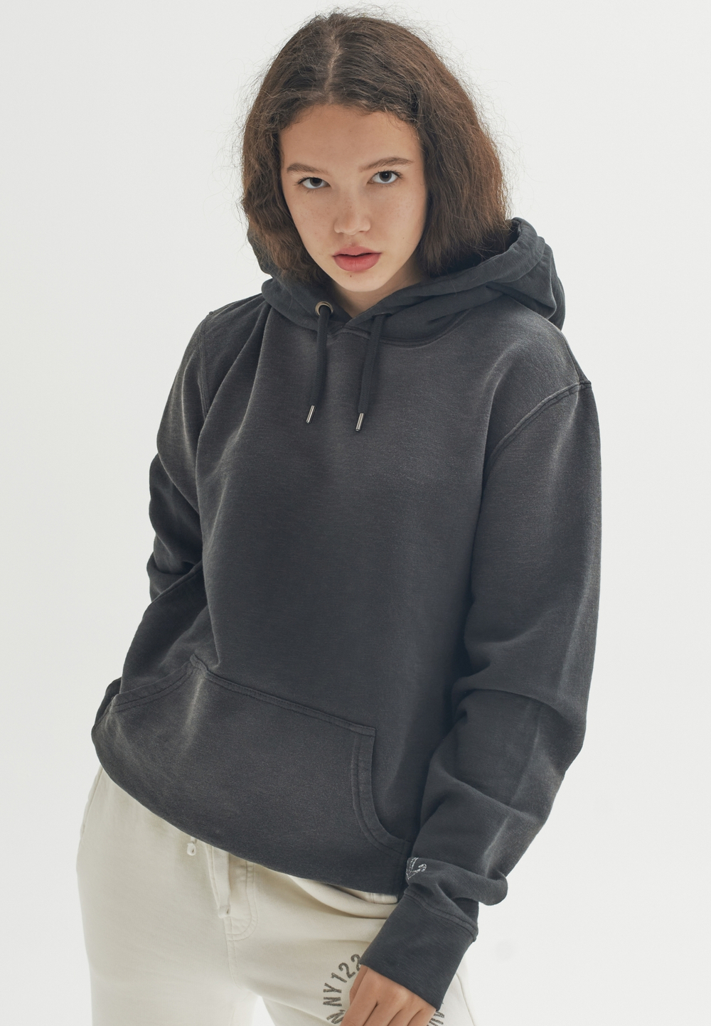 Худи Bowery NYC Fleece Spray Pirate Black