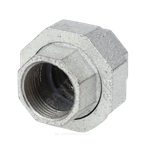 Соединитель прямой американка чугун оц Ду 20 (3/4") ВР/ВР Fittex