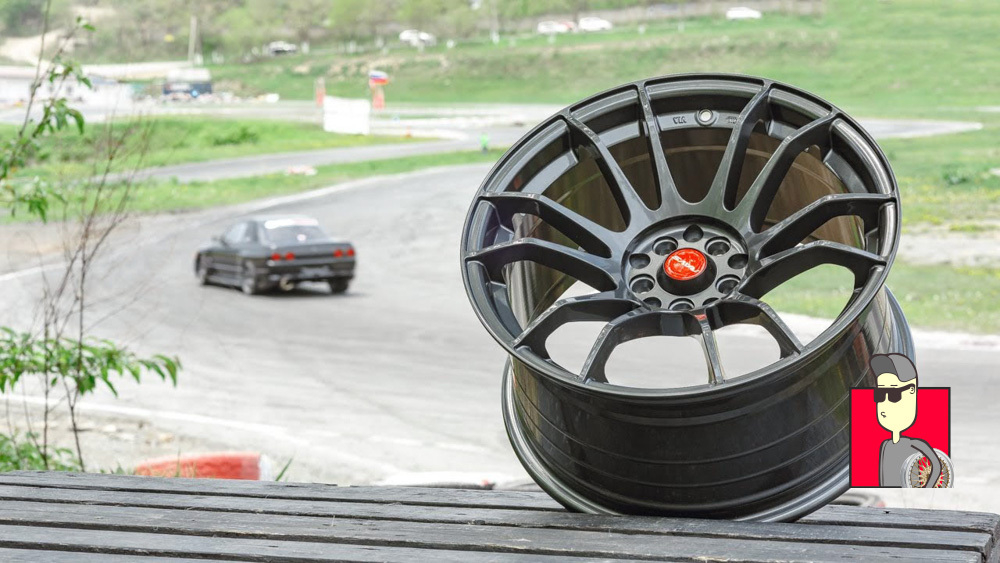 Комплект дисков Rays 57xtreme 17x9 et25 5x100/5x114.3