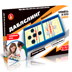 Игра настольная Дабл слинг пластик