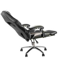 Компьютерное кресло MF-2012-wf black white