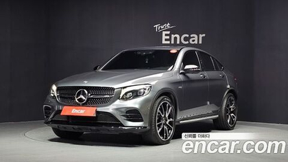 Mercedes-Benz GLC-Class AMG GLC43 4MATIC Coupe — 2019