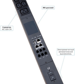 Блок розеток Cabeus SMART-PDU-16-3P-36C13-6C19-I309-M