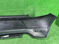 Бампер задний VW Scirocco 3 (2008-2014)