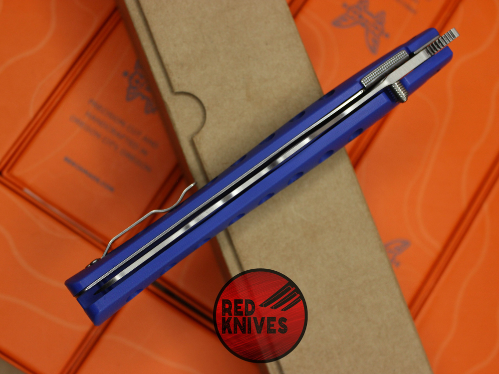 Нож Cold Steel Ti Lite 6 Kris 26SXK6 - синяя рукоять, клинок плейн