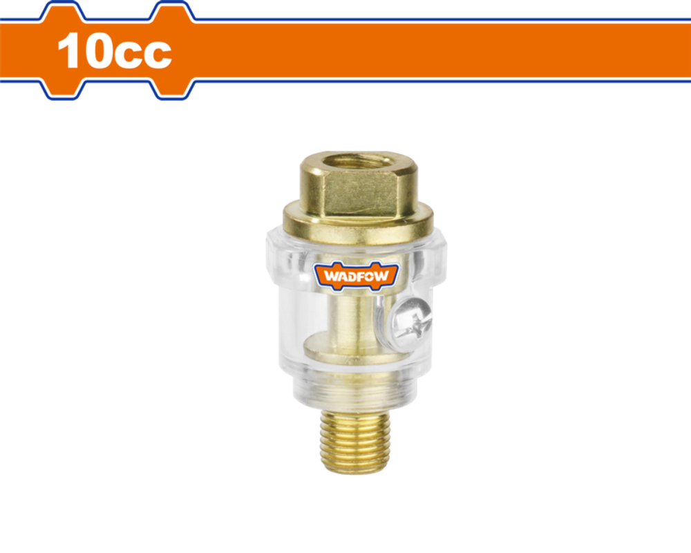 Масляный лубрикатор 10 см3 (50/100) WADFOW WEQ1601