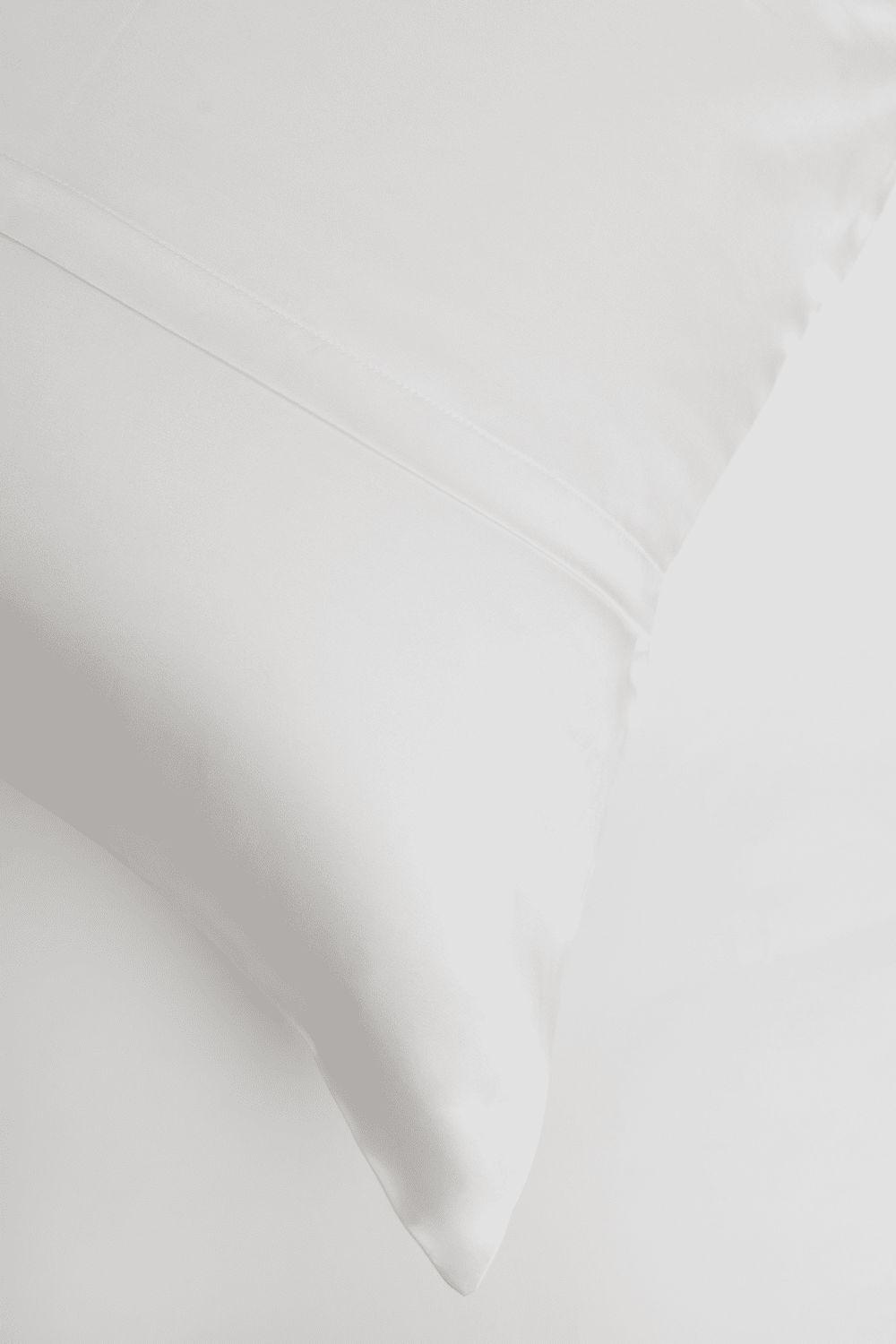 Постельное белье 2 спальное евро German Grass Блиссен (Silk Bliss Creamy White)