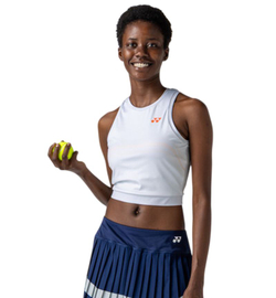 Женский теннисный топ Yonex RG Tank - silver grey