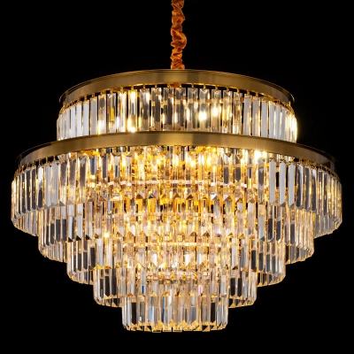 Citilux Ricky CL314273 Люстра подвесная хрустальная