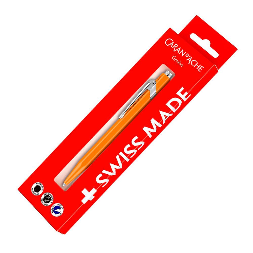 Шариковая ручка Carandache Office Classic red (849.070) 2