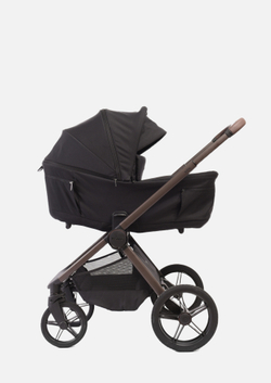 Peppy Коляска детская Soho 2 в 1 Black Черный