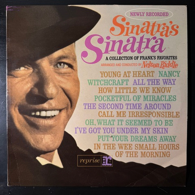 Frank Sinatra ‎– Sinatra's Sinatra : A Collection Of Frank's Favorites (Англия 1963г.)
