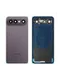 Задняя крышка для Vivo X300 FE Черная (Black) со стеклом камеры