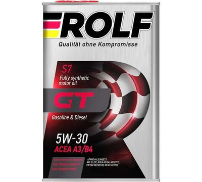 Rolf GT 5W-30 A3/B4 SL/CF, 1 л
