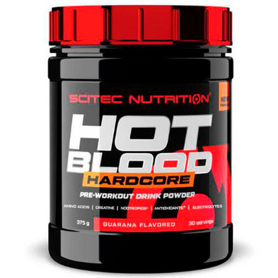 Scitec Nutrition Hot Blood Hardcore (375 гр.) [M]