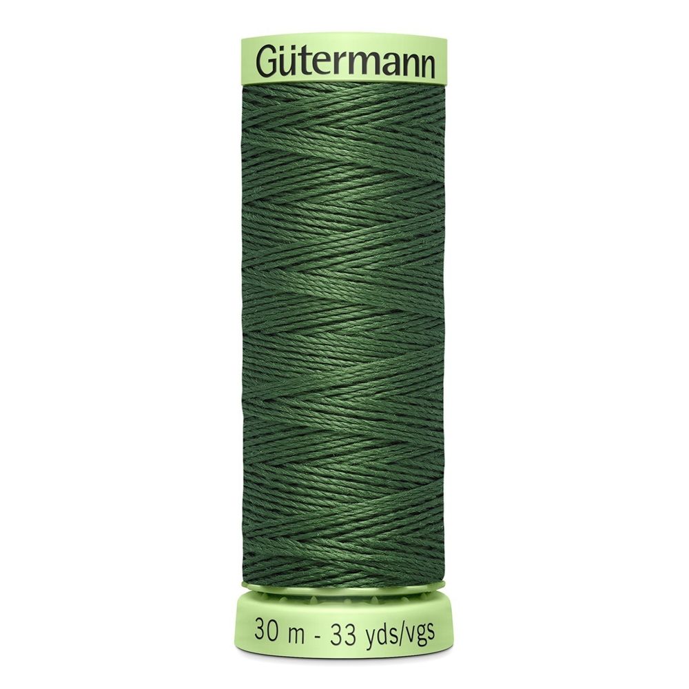 Нитки отделочные Gutermann Top Stitch 30 (30 метров), 5 кат. | 561 серо-зеленый