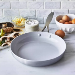 GreenPan Сковорода Venice Pro 20см Evershine светло-серая CC002239-001