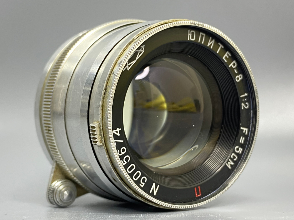 Юпитер-8 П 2/50mm M39 (с ушками)