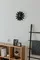 Часы настенные Ribbon Ø30 см чёрныe