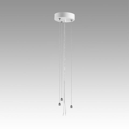 7752/L SN 535 Подвесное крепление для светильника QUANTUM LED металл/белый 1,5м QUANTUM