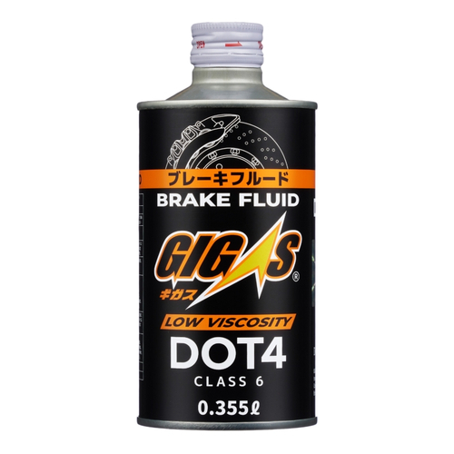 Тормозная жидкость GIGAS DOT4 Class 6 (Low Viscosity), 0,355л DOT4035