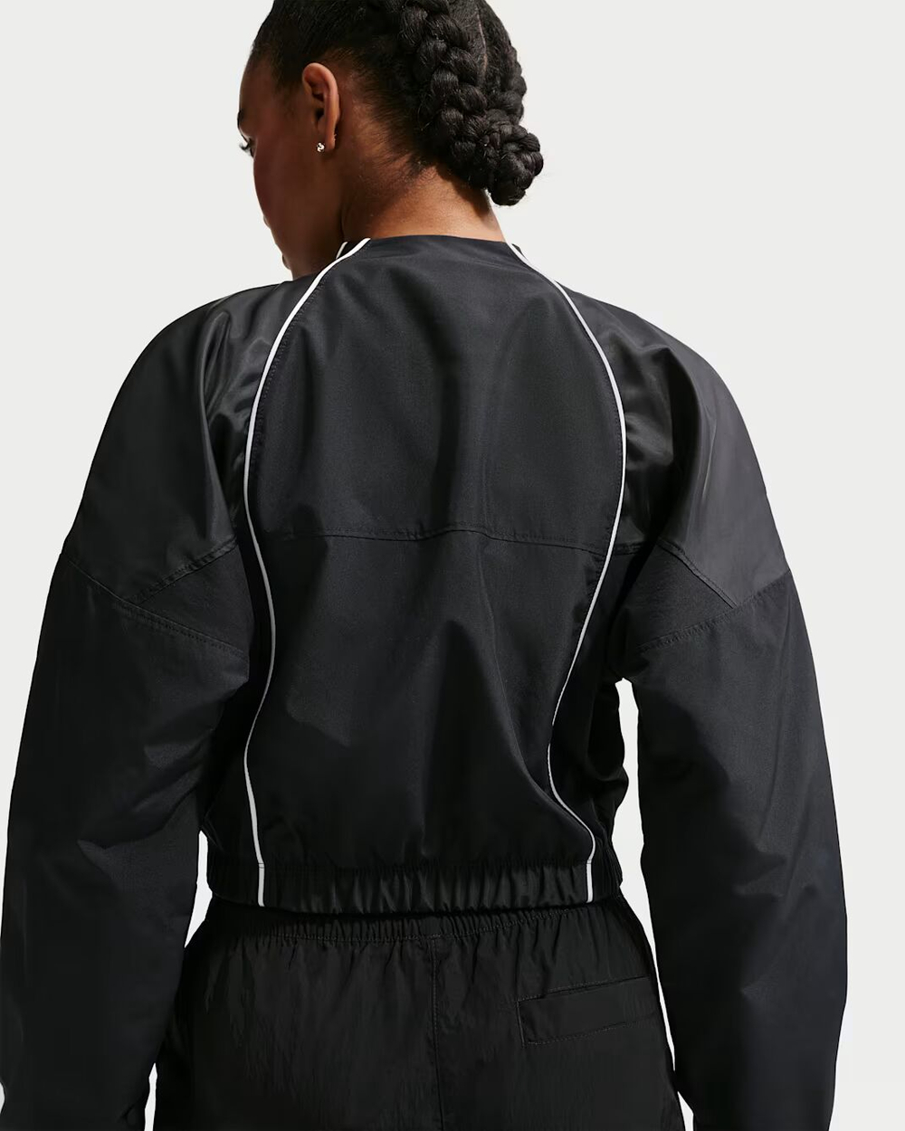 Nike Sportswear Женская тренировочная куртка укороченного кроя - NIKE