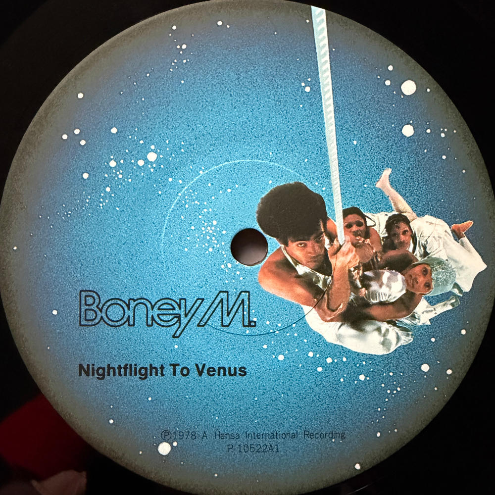 Boney M. – Nightflight To Venu (Япония 1978г.)