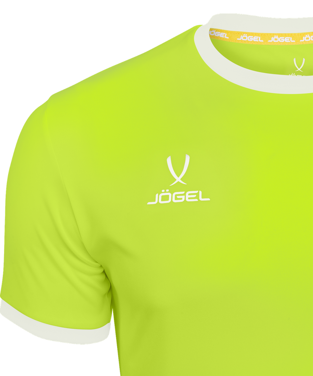 Футболка игровая CAMP Origin Jersey, желтый неон, детский