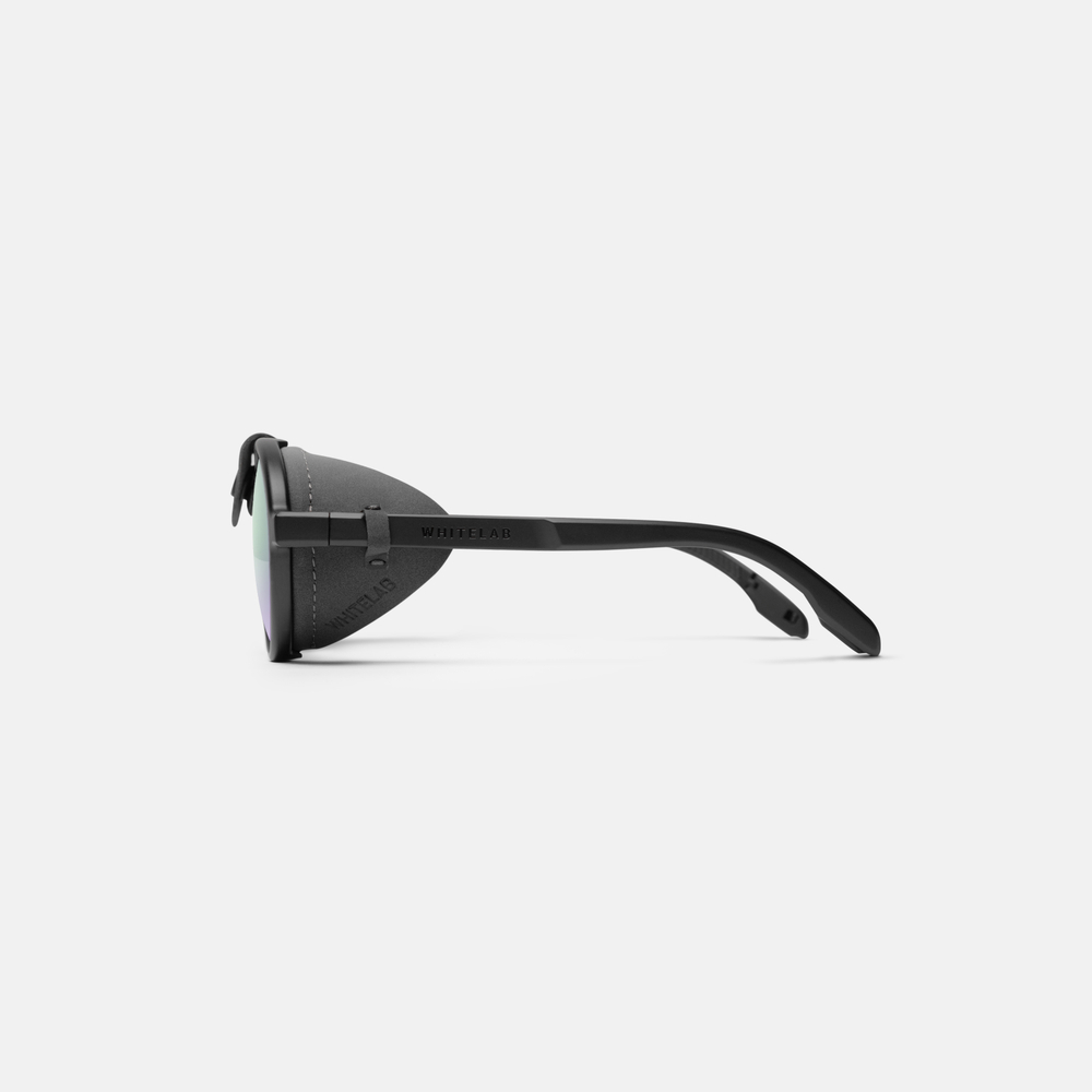 Очки солнцезащитные WHITELAB Tour2 Black / Green / Black