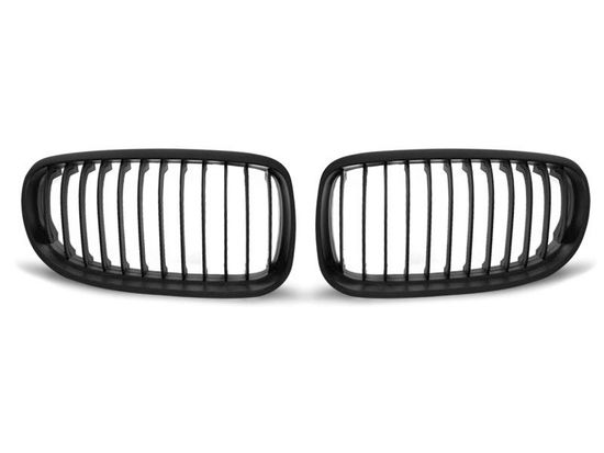 Решетка (ноздри) радиатора BLACK для BMW 3 E90 E91 рест