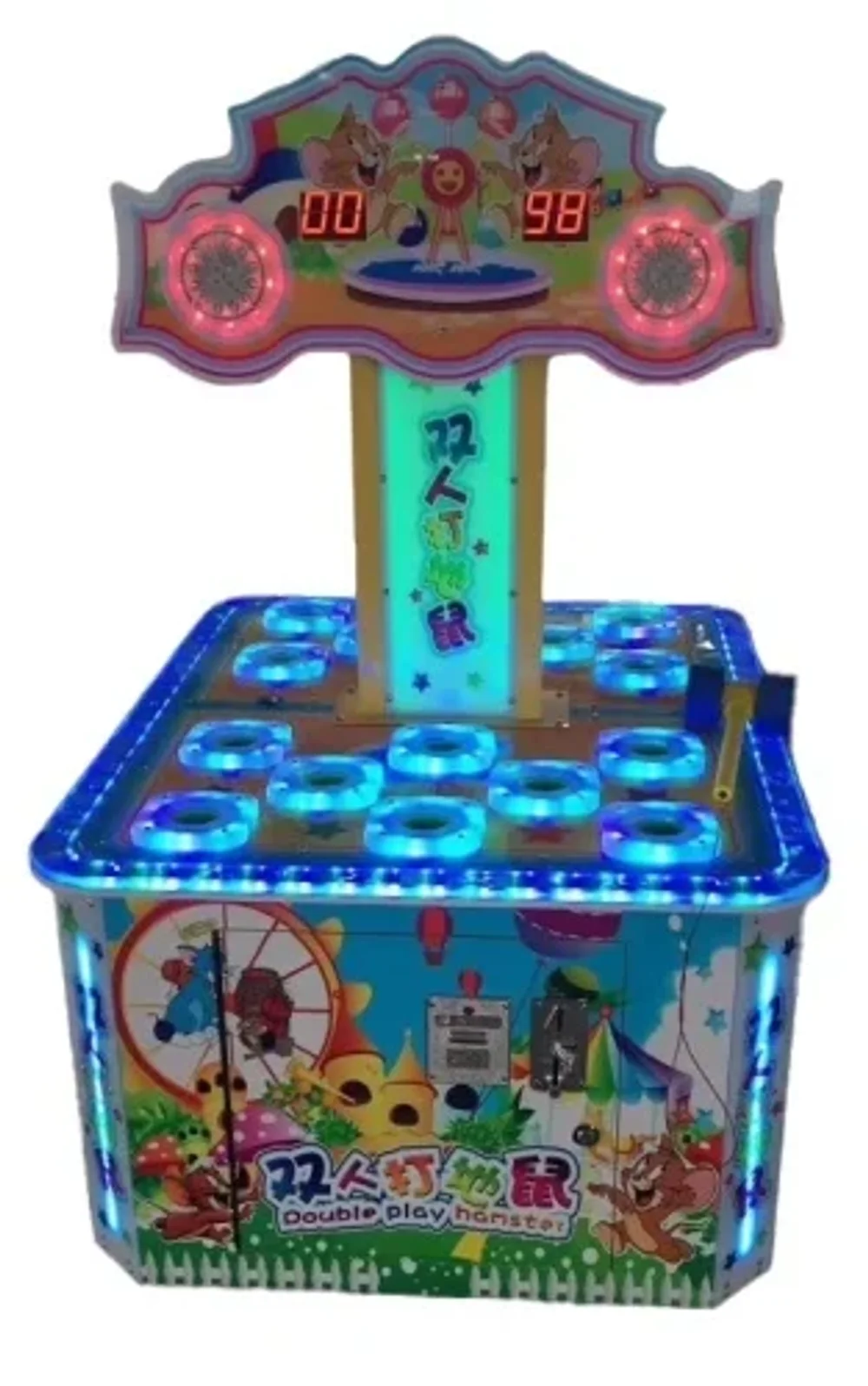 Игровой автомат «Колотушка Кошки-мышки», детский игровой аппарат