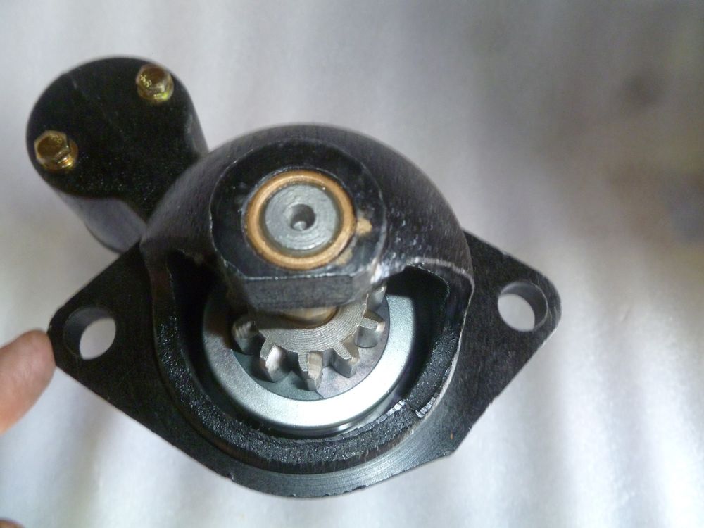 Стартер электрический Ricardo K4100ZDS; TDK 26,42 4LT/Starting motor,1315A ,12 v ,8,5 kw