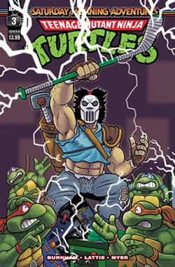 Teenage Mutant Ninja Turtles Saturday Morning Adventures #3 (Cover B)