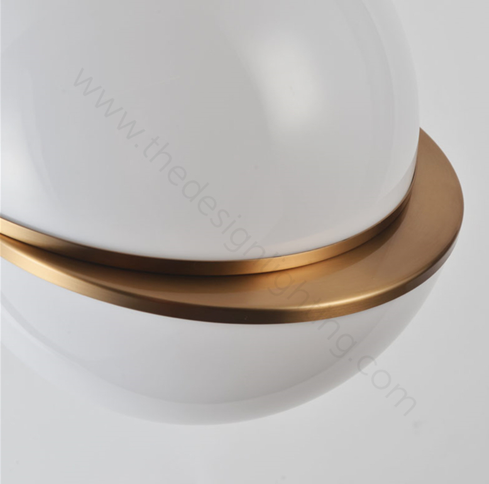Pendant design lamp Crescent by Lee Broom D40