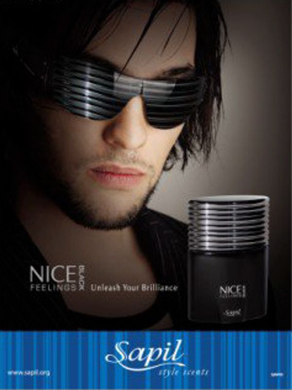 Sapil Nice Feelings Black