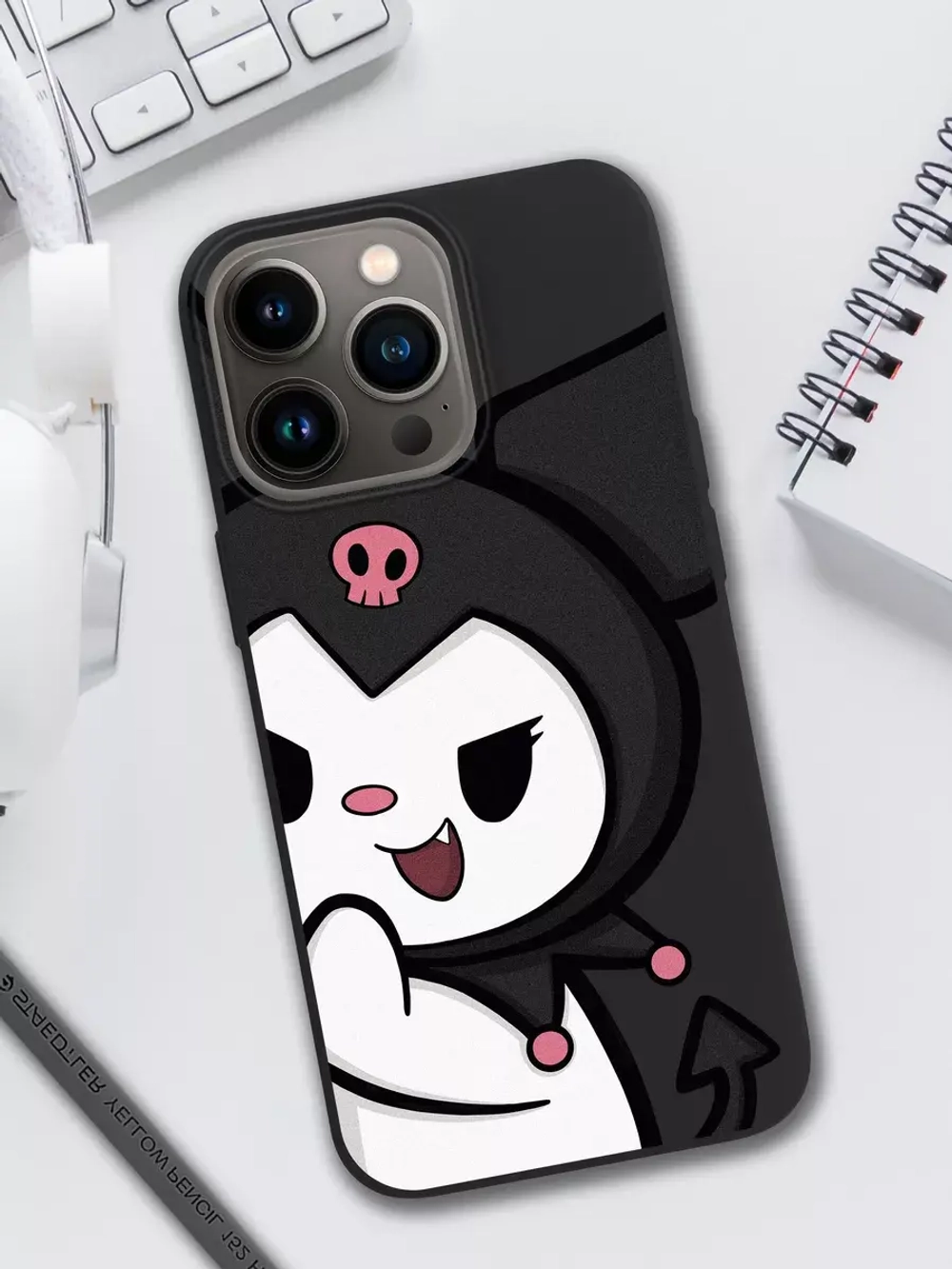 Чехол на iPhone 14 Pro с принтом