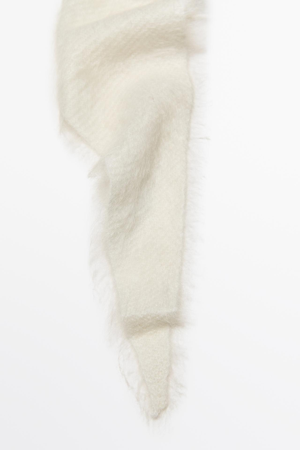 Massimo Dutti Бандана из 100% кашемира, кремовый